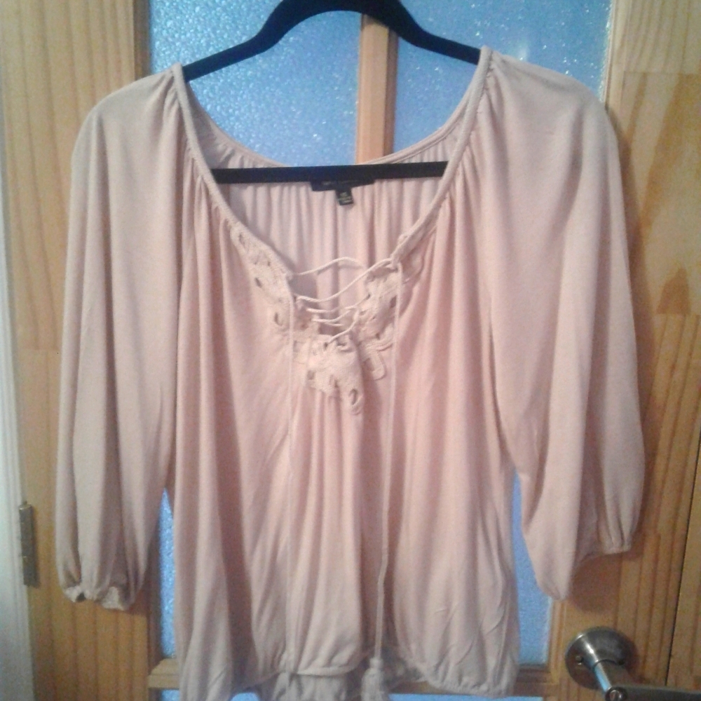 XS LIGHT PINK BLOUSE